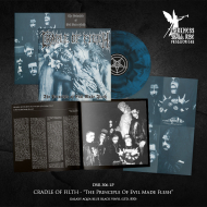 CRADLE OF FILTH The Principle Of Evil Made Flesh LP GALAXY [VINYL 12"]